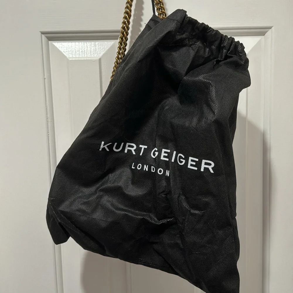 Kurt Geiger London tweed crossbody bag - Picture 8 of 8